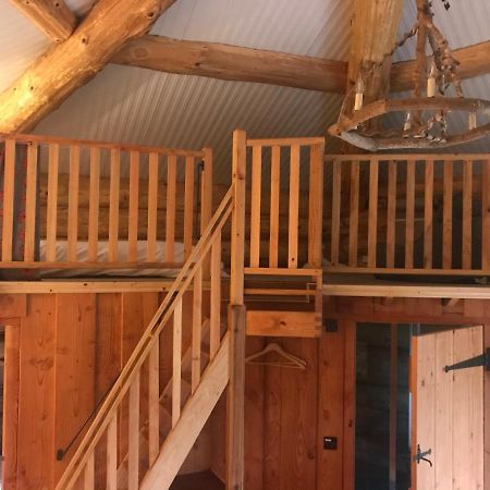 赫里福德Coed Y Marchog Woodland Retreat别墅 外观 照片