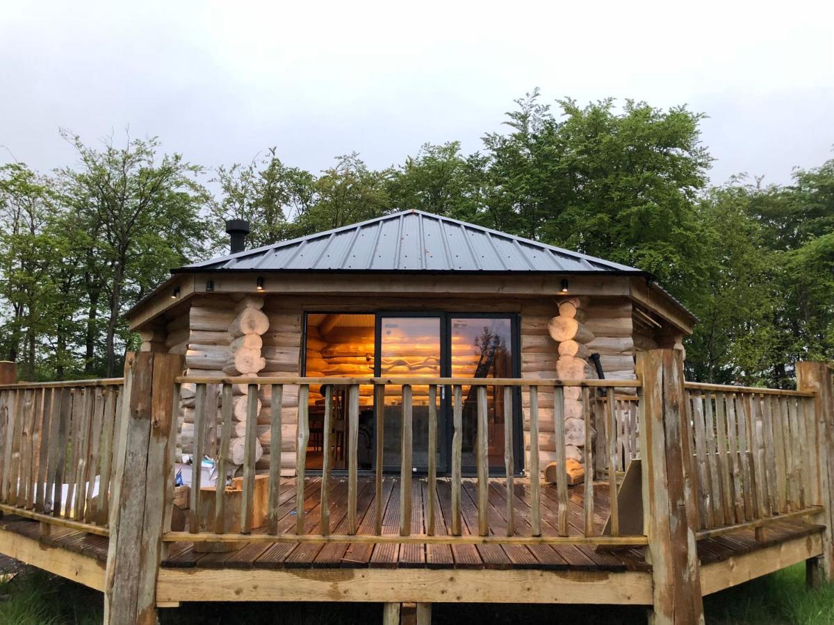 赫里福德Coed Y Marchog Woodland Retreat别墅 外观 照片