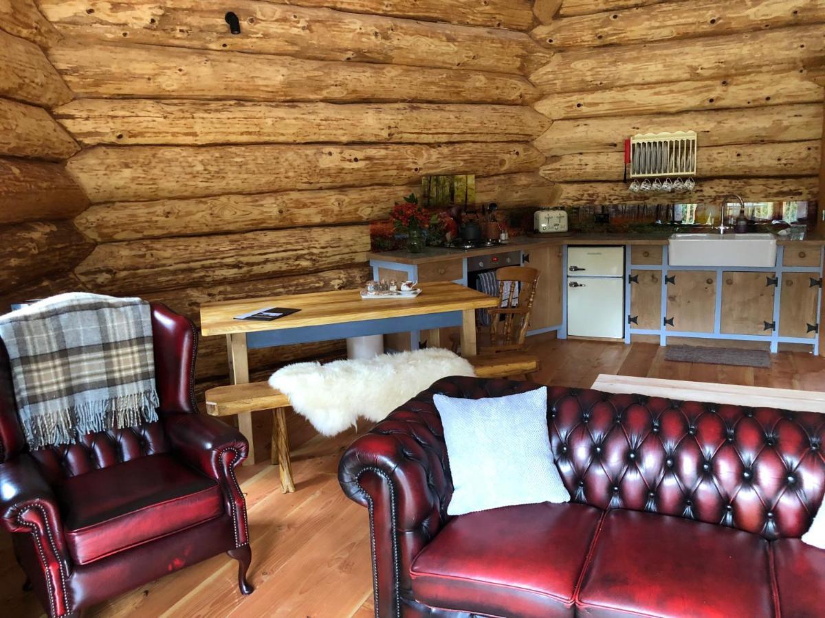 赫里福德Coed Y Marchog Woodland Retreat别墅 外观 照片