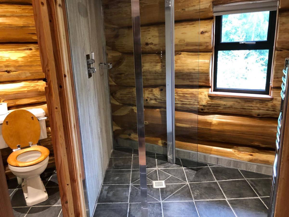 赫里福德Coed Y Marchog Woodland Retreat别墅 外观 照片