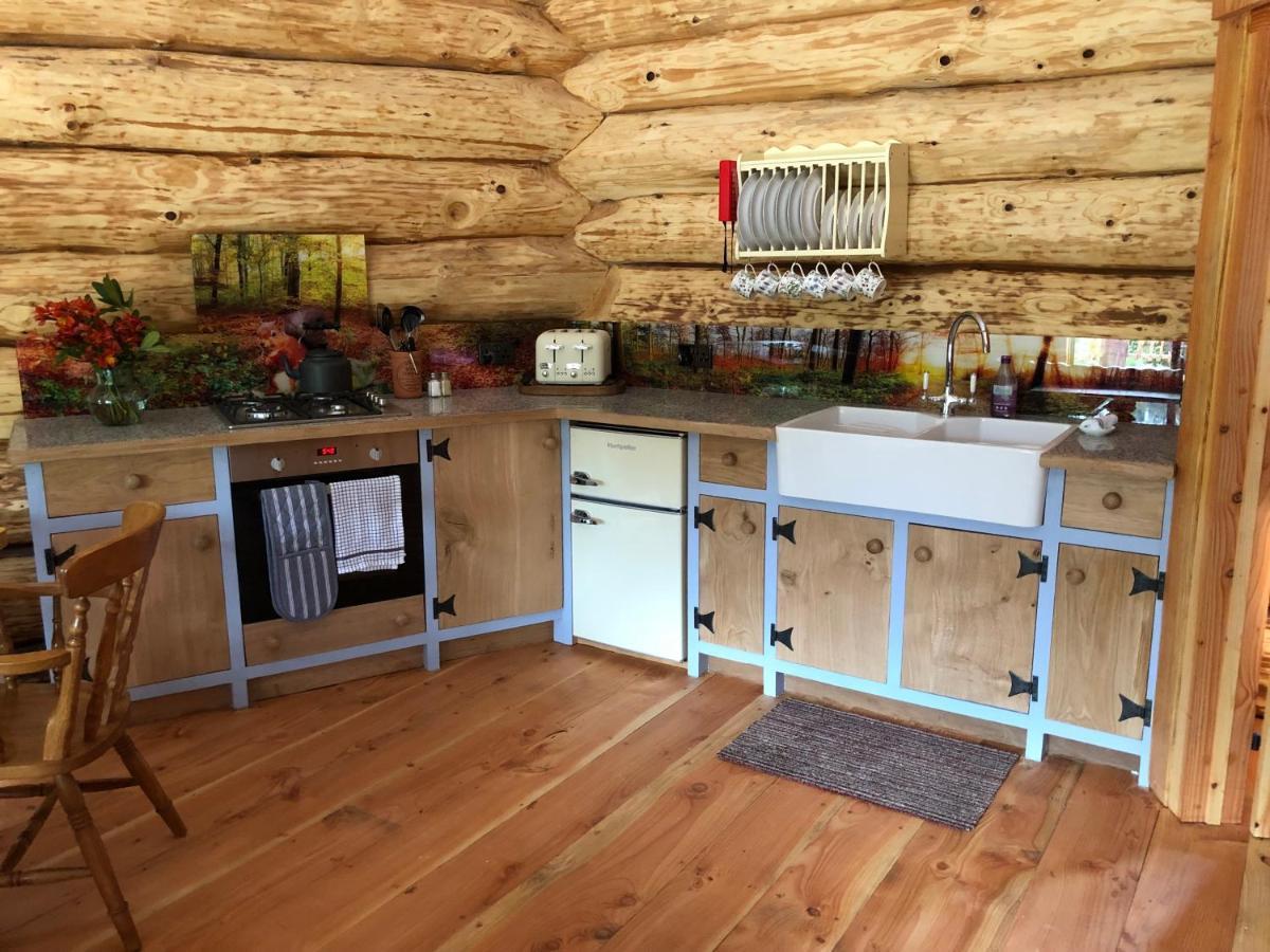 赫里福德Coed Y Marchog Woodland Retreat别墅 外观 照片