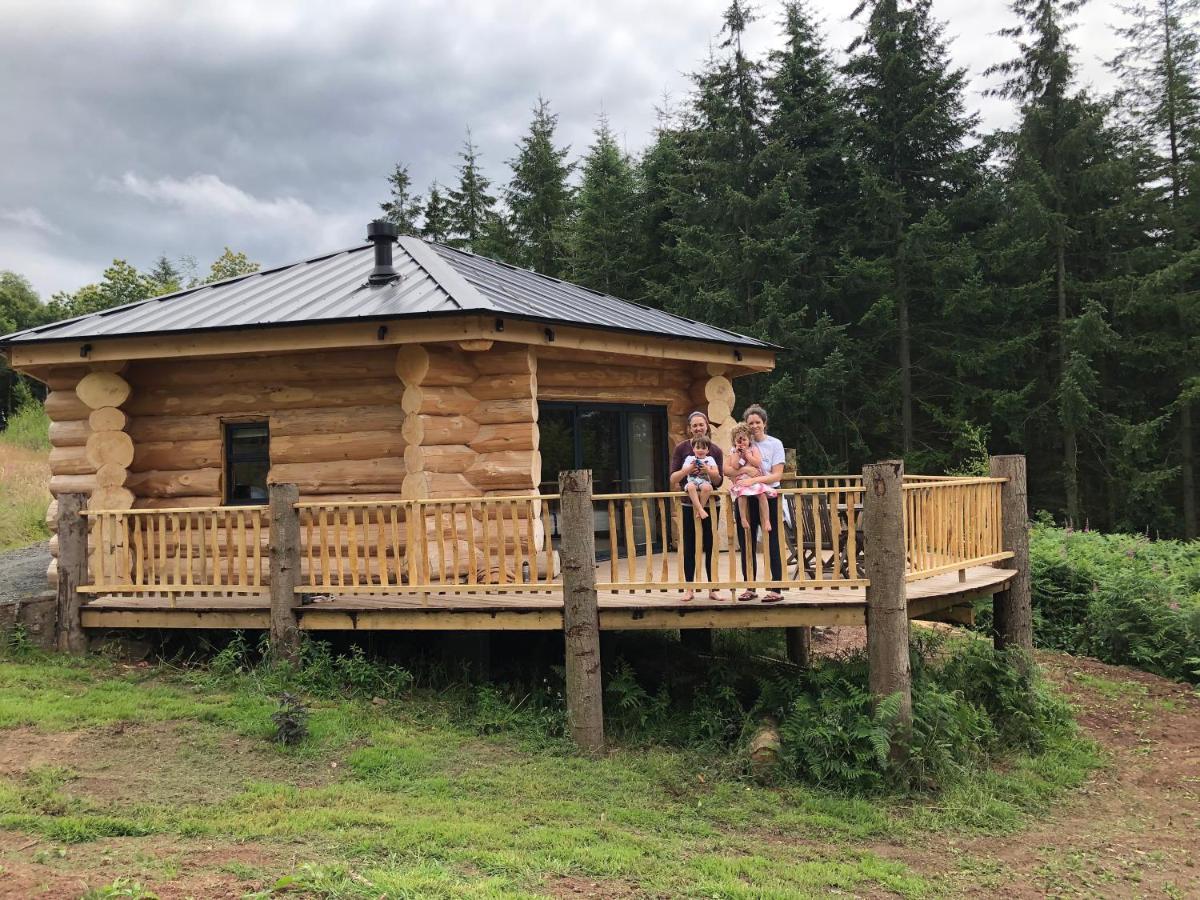 赫里福德Coed Y Marchog Woodland Retreat别墅 外观 照片