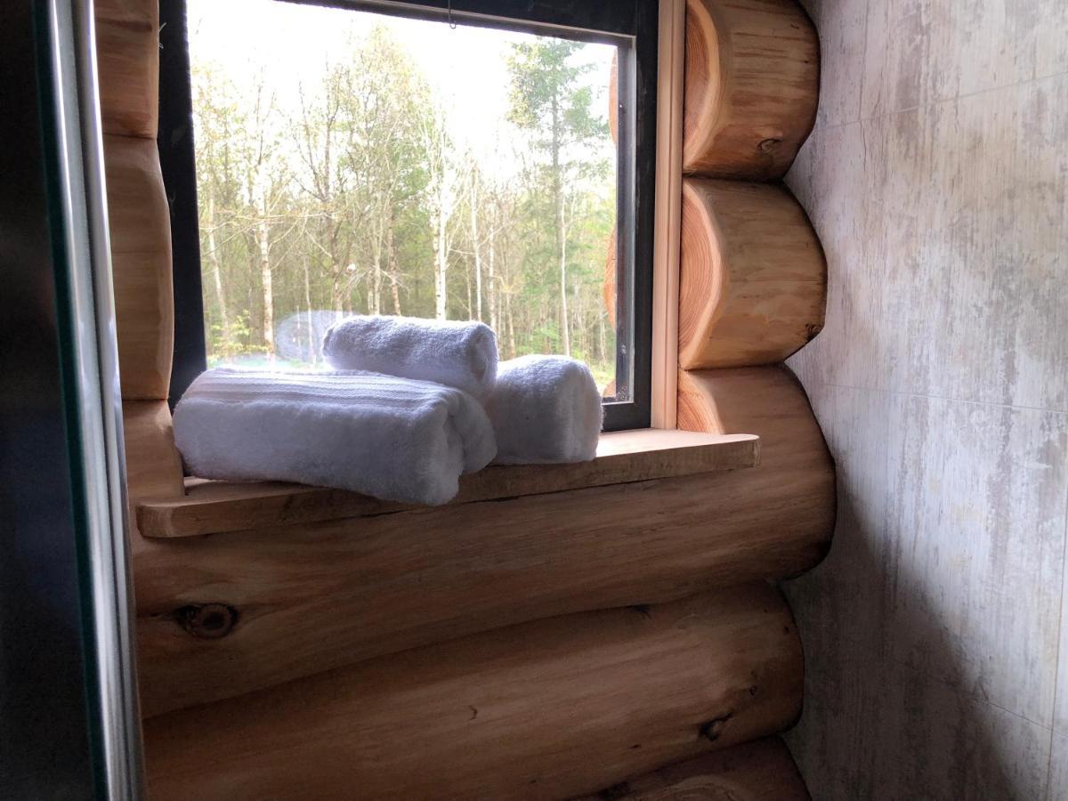 赫里福德Coed Y Marchog Woodland Retreat别墅 外观 照片