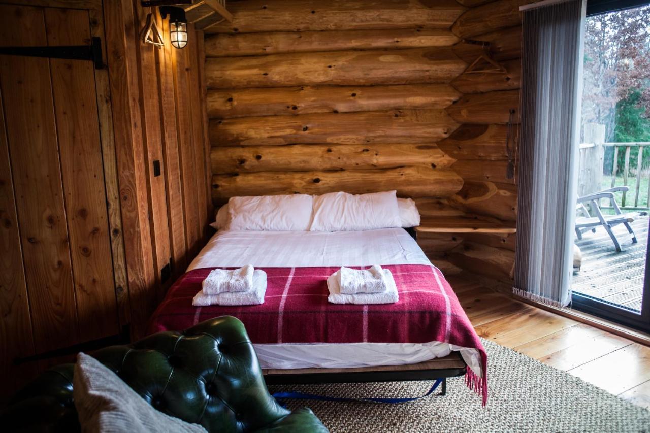 赫里福德Coed Y Marchog Woodland Retreat别墅 外观 照片