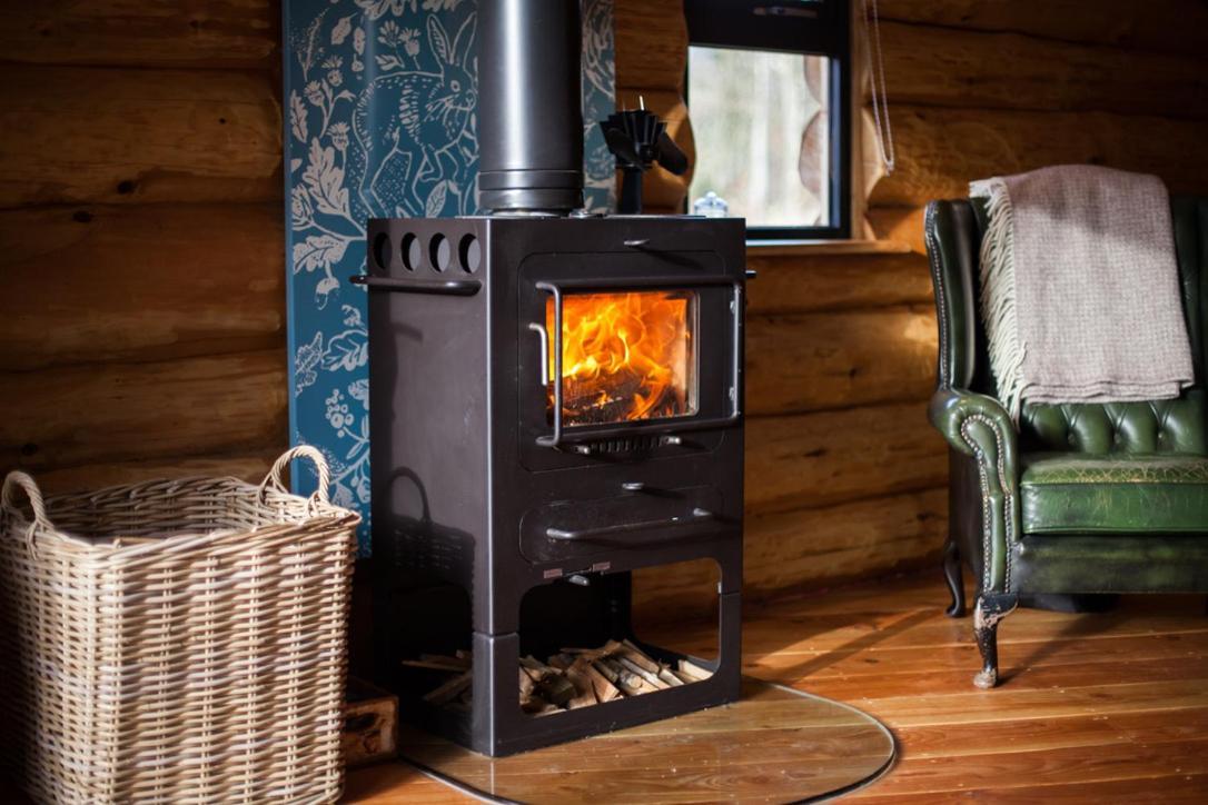 赫里福德Coed Y Marchog Woodland Retreat别墅 外观 照片