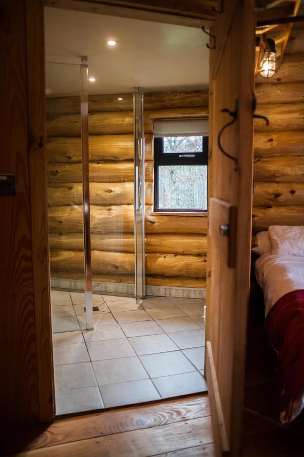 赫里福德Coed Y Marchog Woodland Retreat别墅 外观 照片