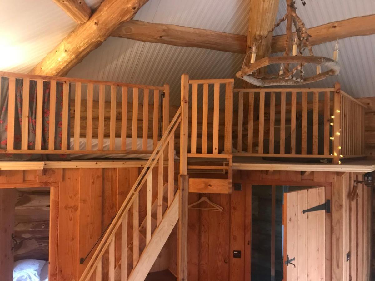 赫里福德Coed Y Marchog Woodland Retreat别墅 外观 照片