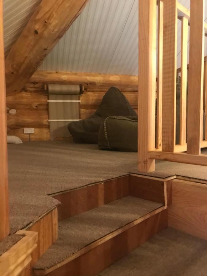 赫里福德Coed Y Marchog Woodland Retreat别墅 外观 照片